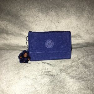 Blue Kipling Wallet
